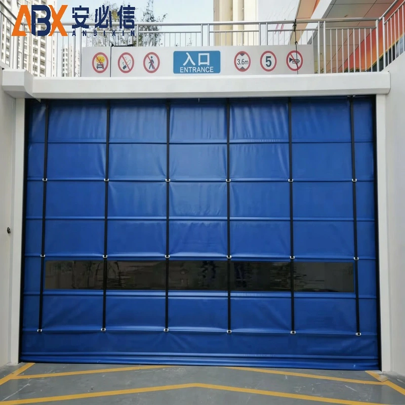 南昌市柔性门