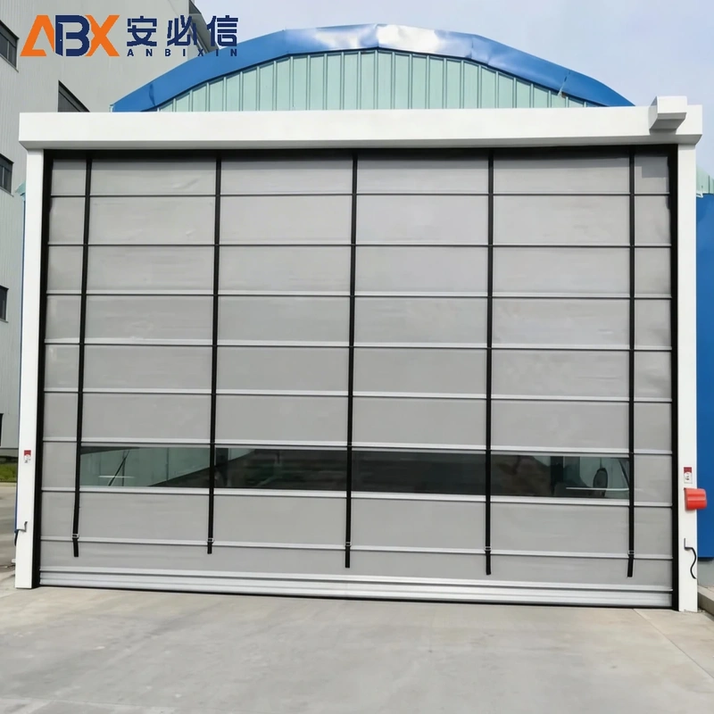 南昌市PVC堆积门